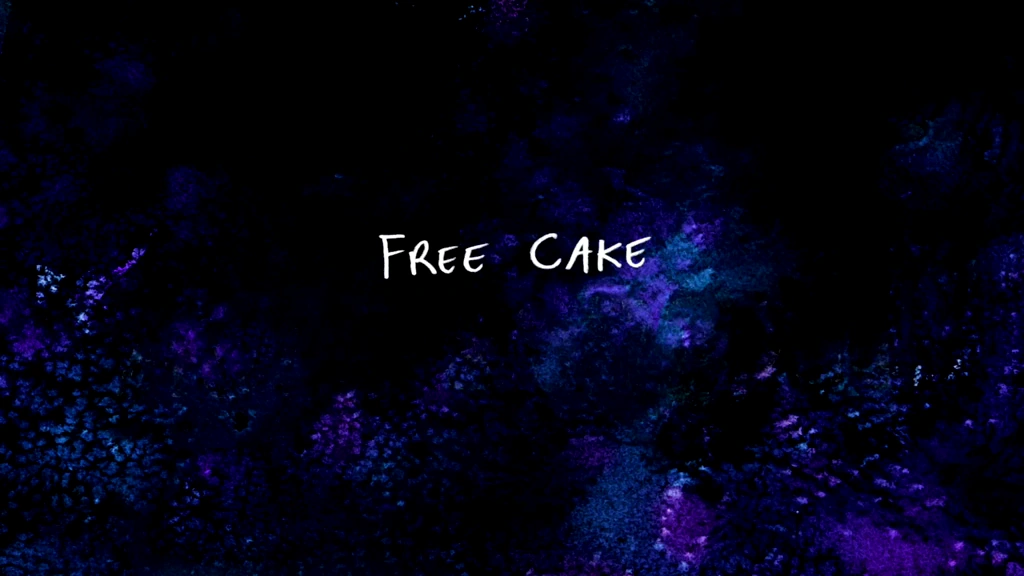 free cake regular show