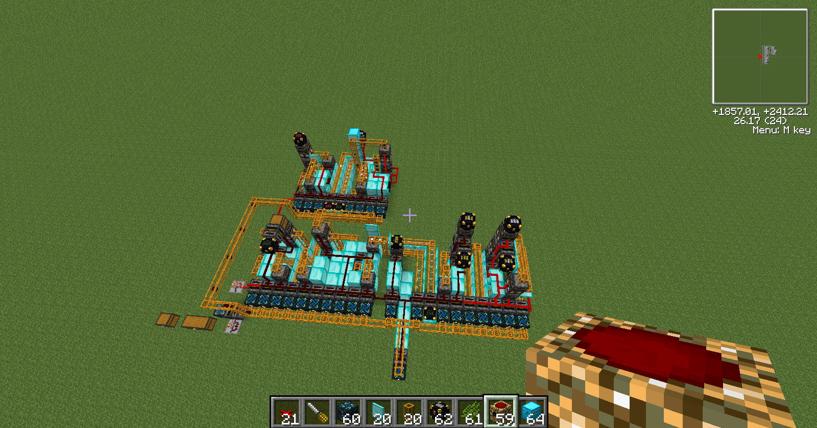 Minecraft Industrial Craft Automated Factory Minecraft Industrial Craft Automated Factory