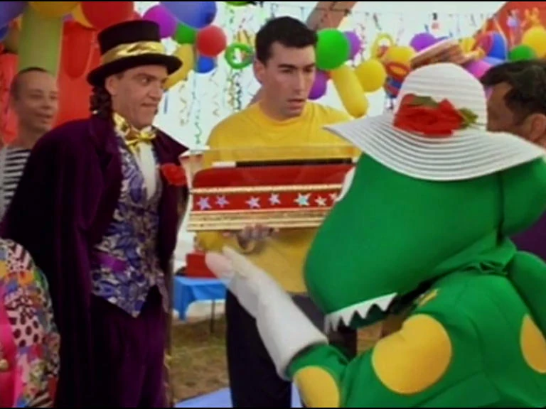 Image CircusScene.jpg The Wiggles Movie Wiki Fandom powered by Wikia