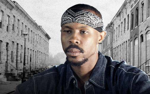 black gay rough sex from Terry the wire gay rawls characters