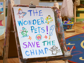 Save the Chimp | Wonder Pets! Wiki | Fandom powered by Wikia