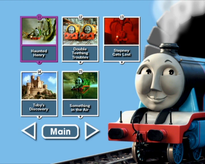 Image - ClassicCollectionSeries52007DVDEpisodeSelection3.png | Thomas And Friends DVDs Wiki 