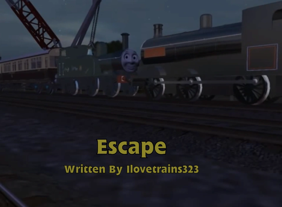 Escape ThomasThe Trainz Adventures Wiki FANDOM powered by Wikia