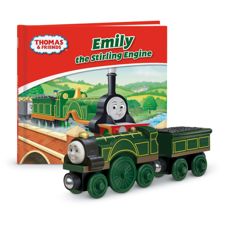 Emily the Stirling Engine Book Pack | Thomas Wooden Railway Wiki