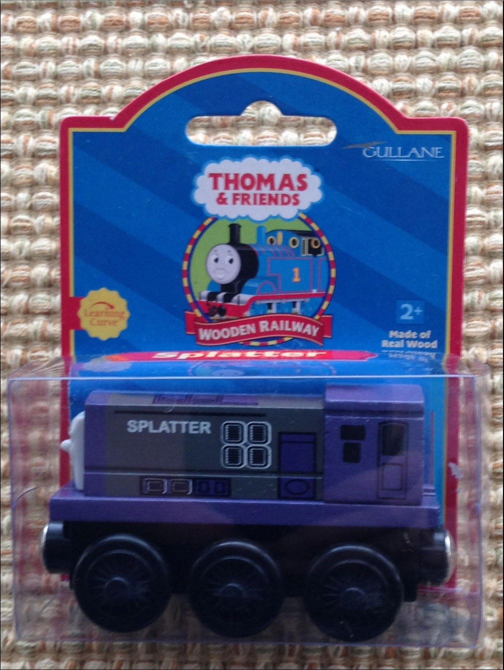 Splatter | Thomas Wooden Railway Wiki | Fandom powered by Wikia