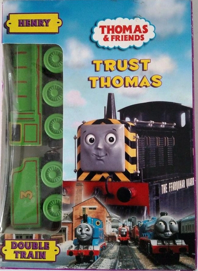 Image TrustThomasDVDwithHenry.png Thomas Wooden Railway Wiki