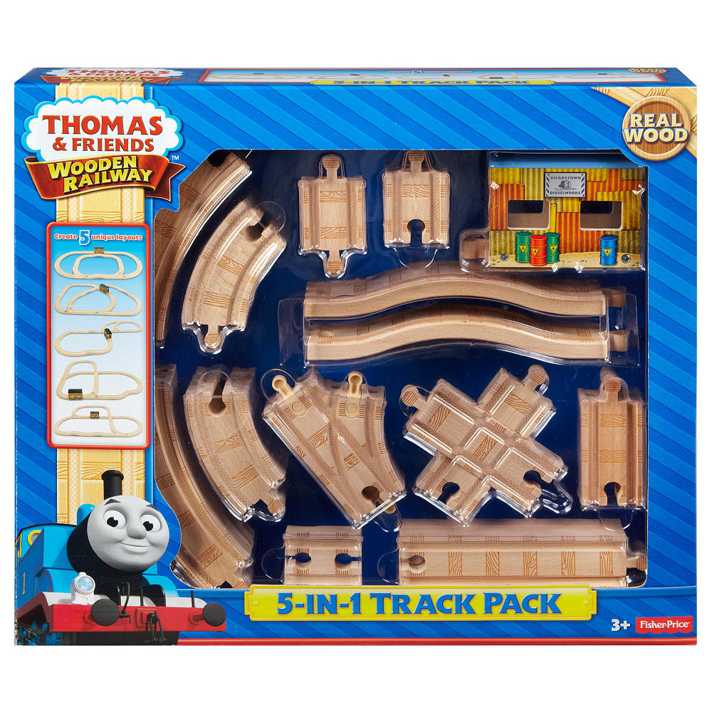 5-in-1 Track Pack | Thomas Wooden Railway Wiki | FANDOM powered by Wikia