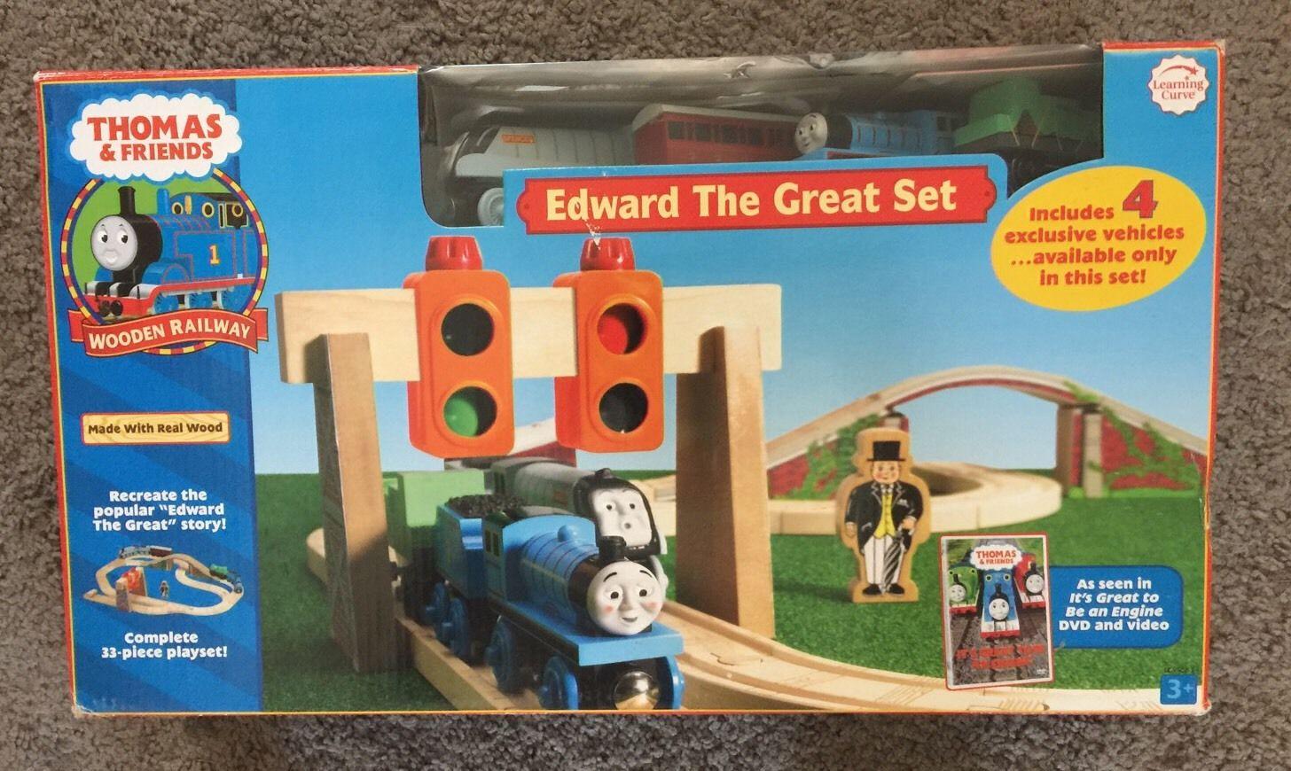 thomas and friends wooden railway box