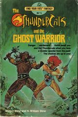 The Ghost Warrior book