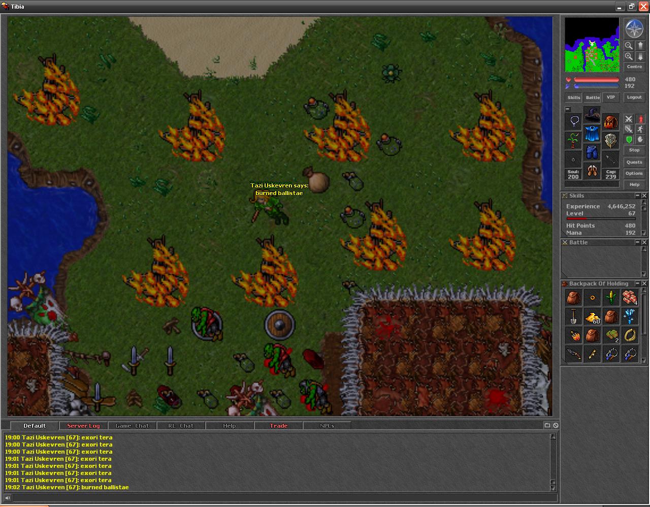 Machinery of War Quest TibiaWiki Wikia