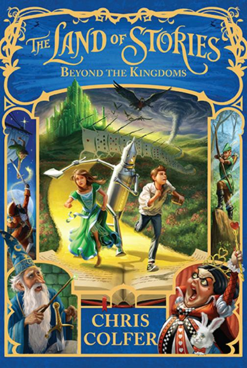 Bildresultat för land of stories: beyond the kingdoms