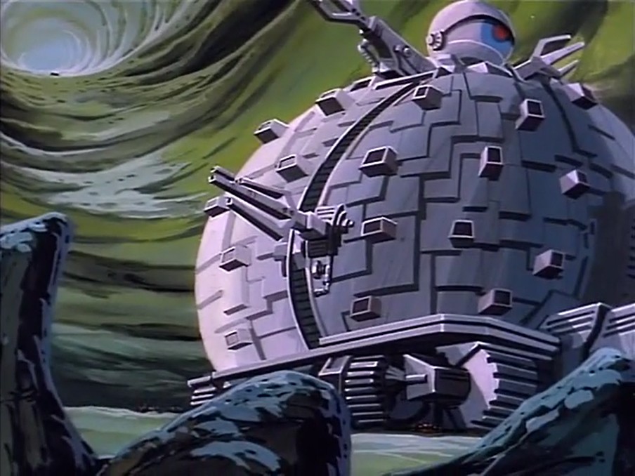 technodrome takedown