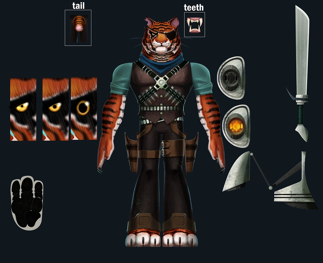 Image Tiger claw art.jpg TMNTPedia Fandom powered by Wikia