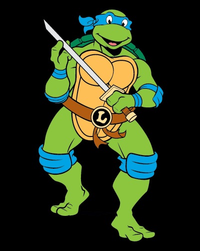 raf ninja turtles coloring pages - photo #36