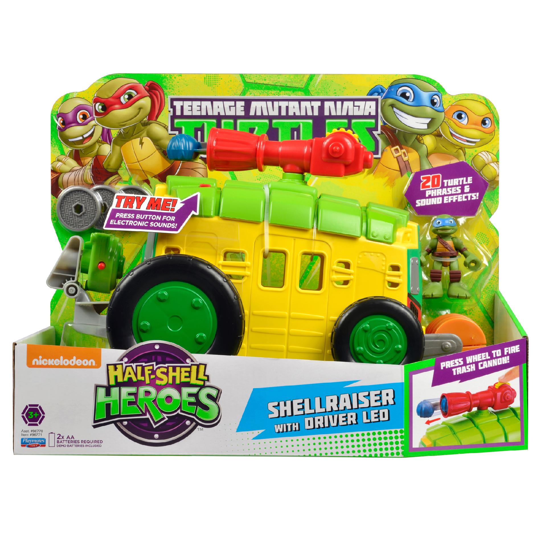 HSH Shellraiser with Driver Leo (2014 toy) TMNTPedia Fandom powered