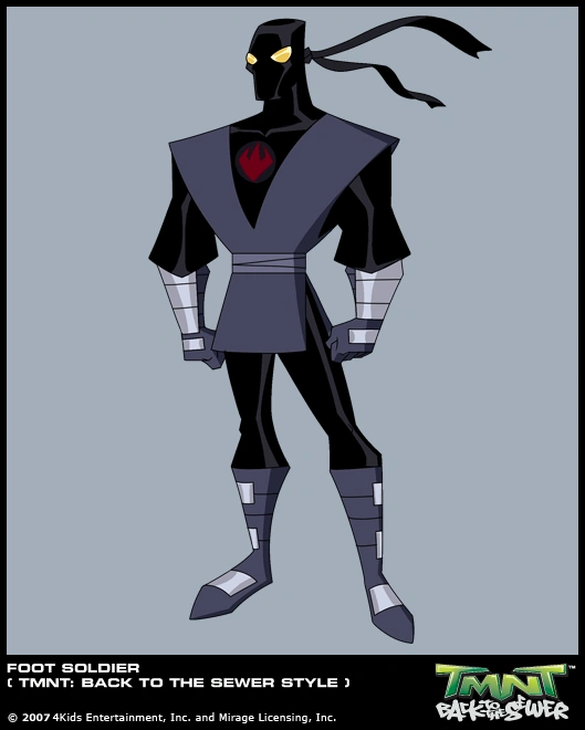 Foot Clan (2003 TV series) TMNTPedia Fandom powered by Wikia