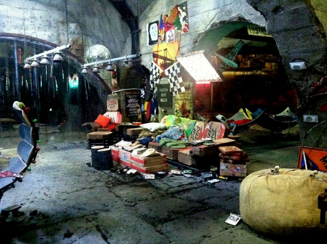 tmnt turtle lair