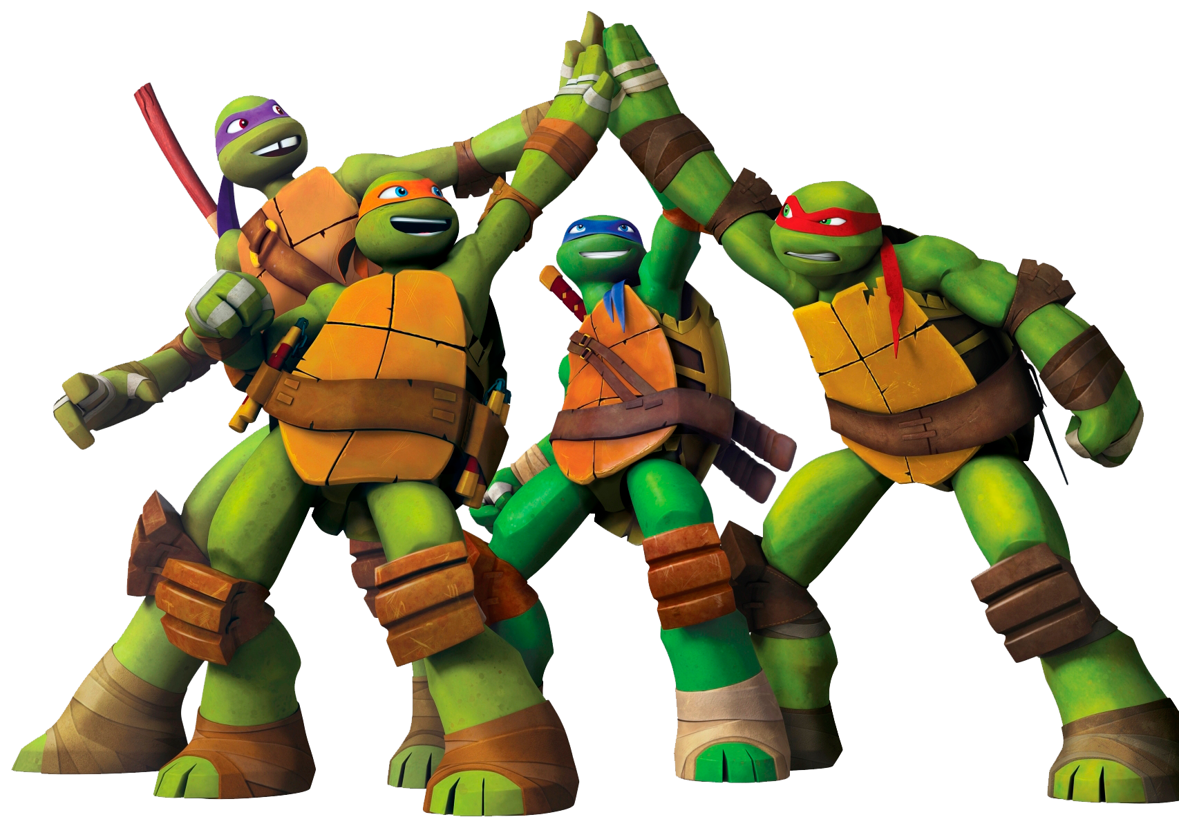 Tortugas ninja clipart