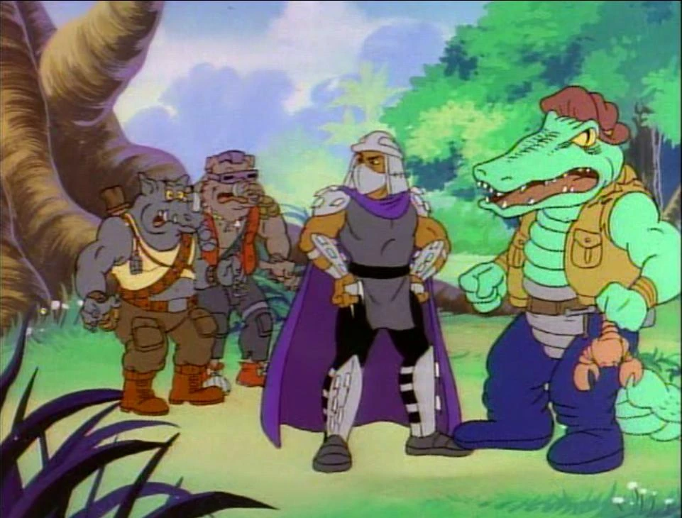 Leatherhead (1987 TV series)/Gallery TMNTPedia FANDOM powered by Wikia