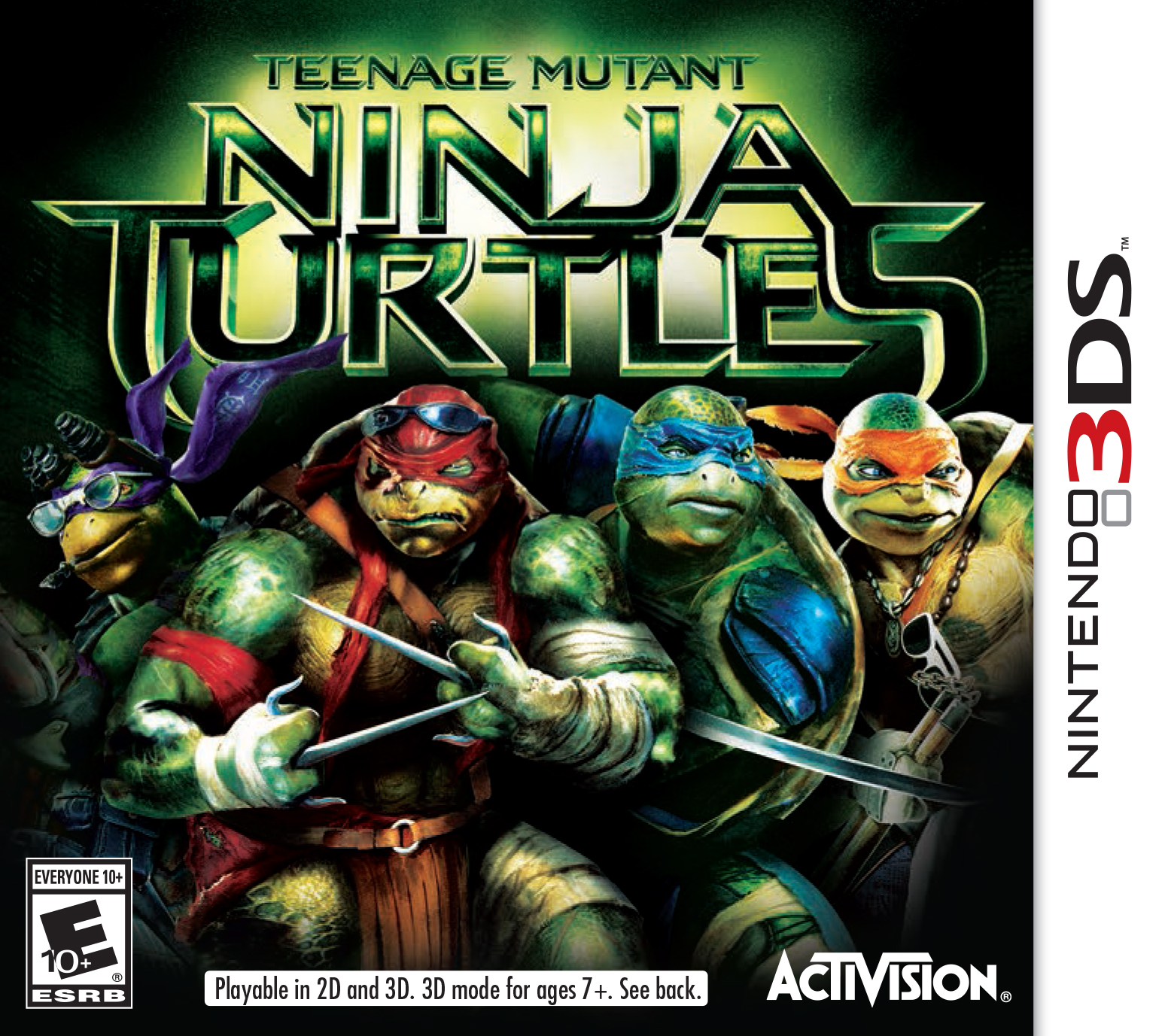 Teenage Mutant Ninja Turtles (2014 Videospiel) Teenage Mutant Ninja