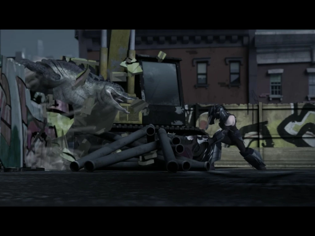 Image Leatherhead attacks.jpg TMNT Wiki Fandom powered by Wikia