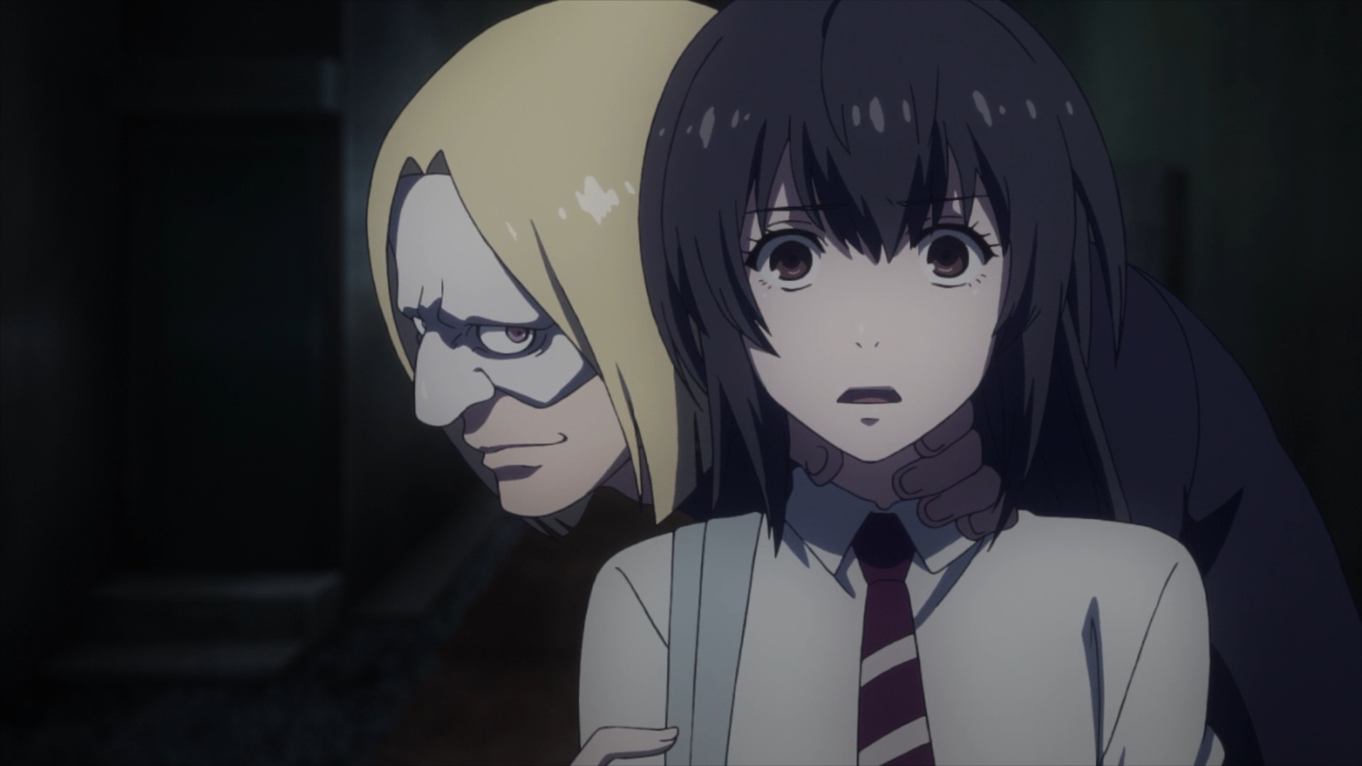 Image - TG J Screenshot-Katou Attacks Minami.jpg | Tokyo Ghoul Wiki
