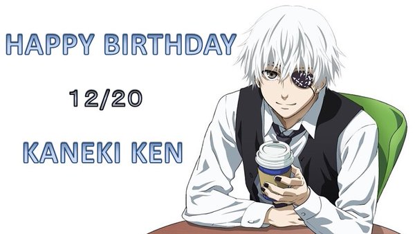 Image - Kaneki Birthday Art.jpg | Tokyo Ghoul Wiki | FANDOM powered by