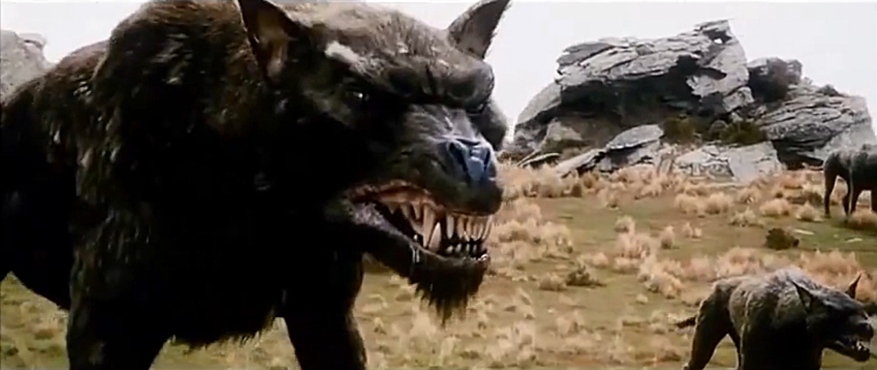 Warg Tolkienpedia Fandom powered by Wikia