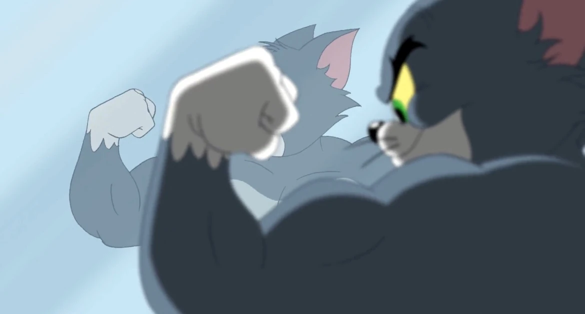 Image Thomas the muscle man.jpg Tom and Jerry Wiki FANDOM powered