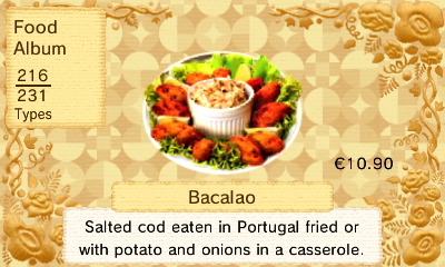 Tomodachi Life Food