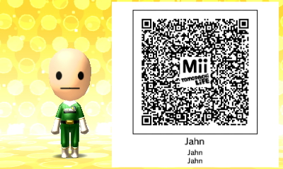 Tomodachi Life Jahn