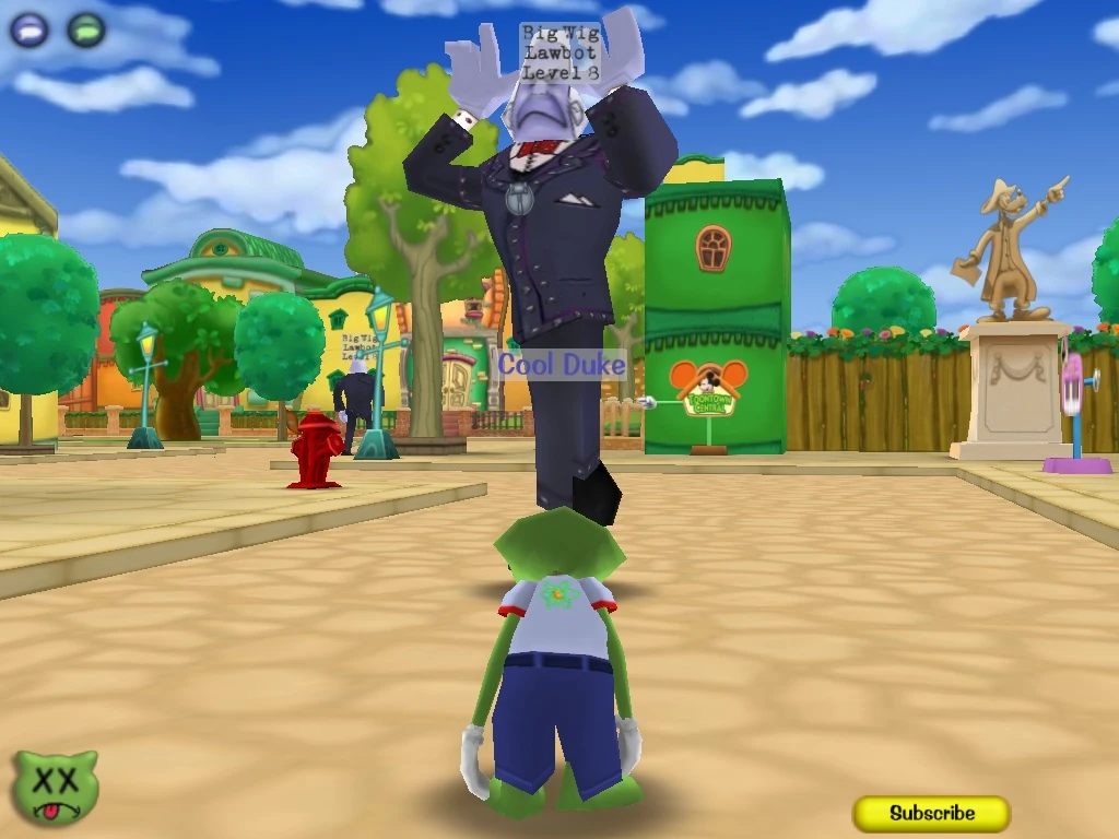 Image - Taunting Cog.jpg | Toontown Wiki | Fandom powered by Wikia