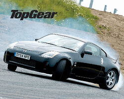 Nissan 350z top gear track #4