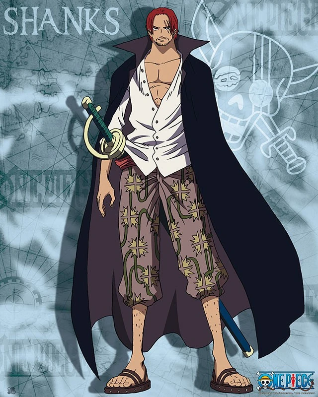 Image Onepiecepostershanks.jpg TopStrongest Wikia Fandom