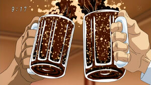 Mellow Cola in glass