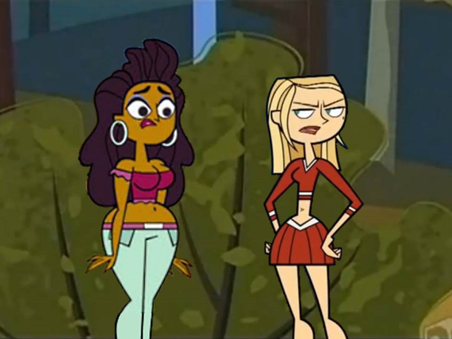 Amy and Anne Maria | Total Roleplay Drama Wiki | Fandom powered by Wikia