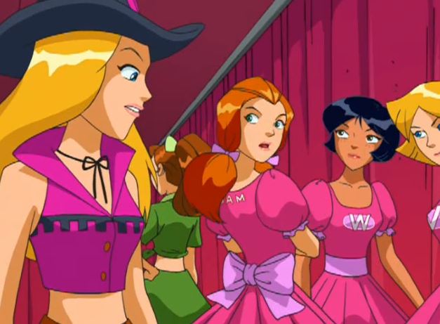 Totally Spies Porn Scene 117
