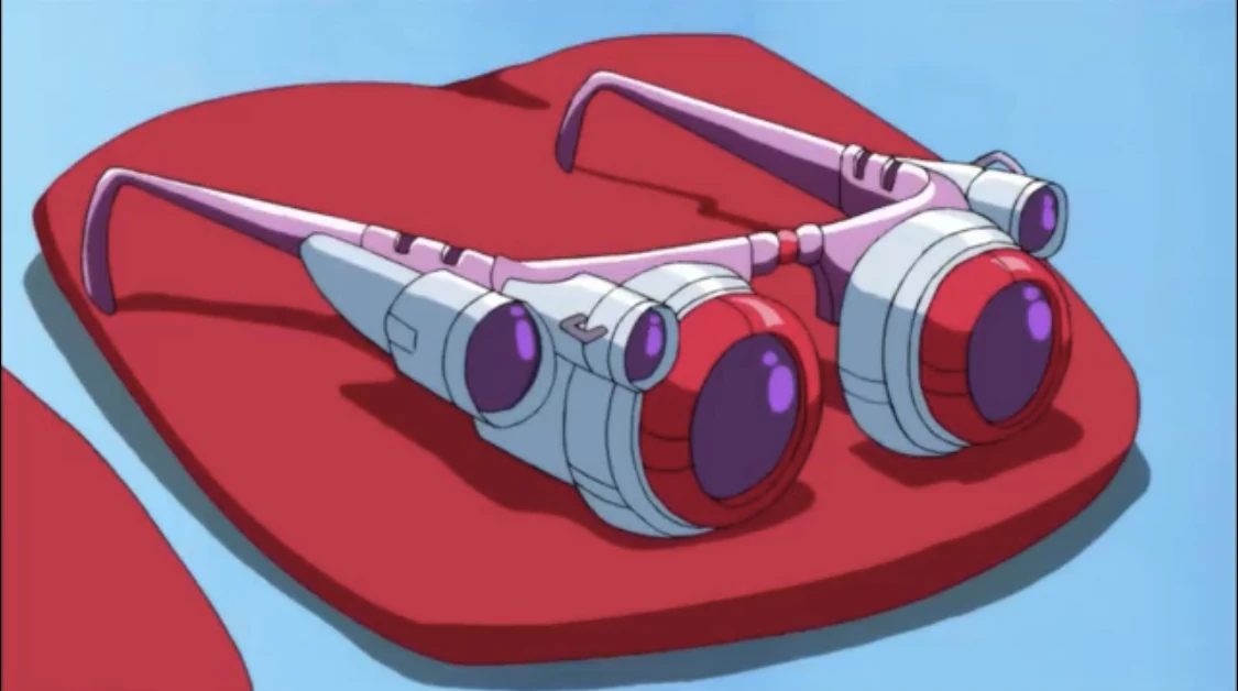 Binocular Sunglasses Totally Spies Wiki Fandom powered by Wikia