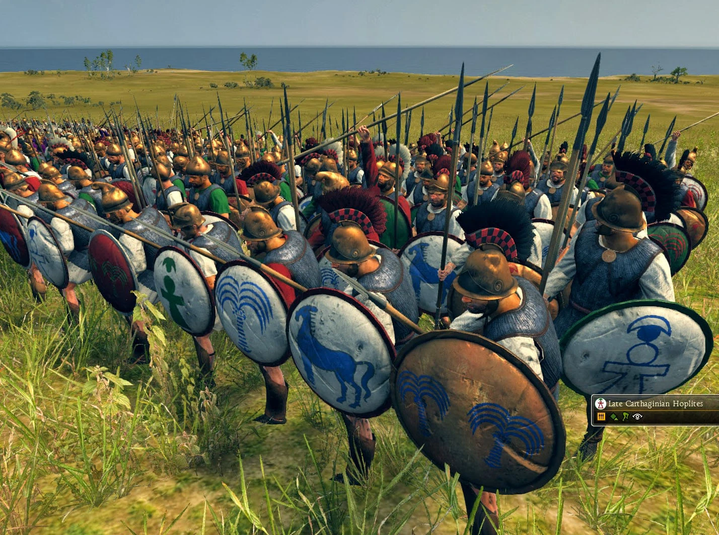 Late Carthaginian Hoplites Total War Wiki Fandom powered by Wikia