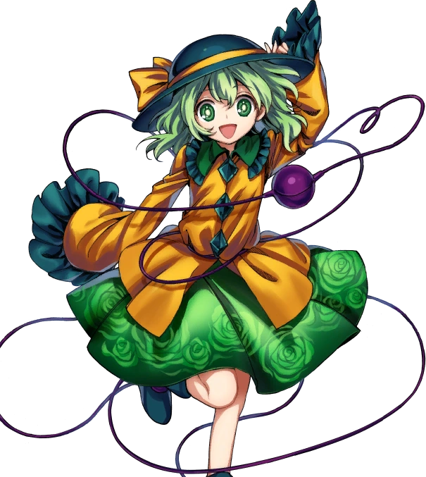 Koishi Komeiji Touhou Wiki FANDOM powered by Wikia