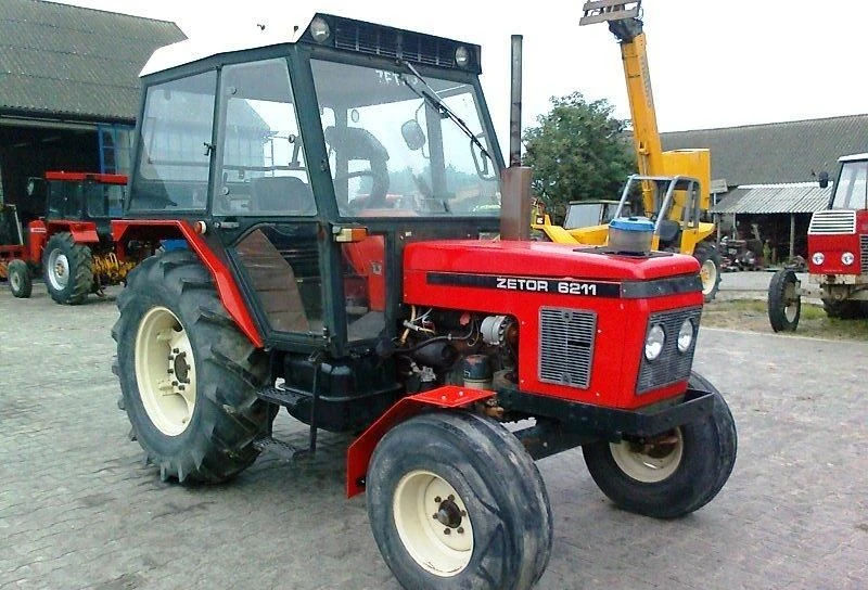 Zetor 6211 Tractor & Construction Plant Wiki Fandom powered by Wikia