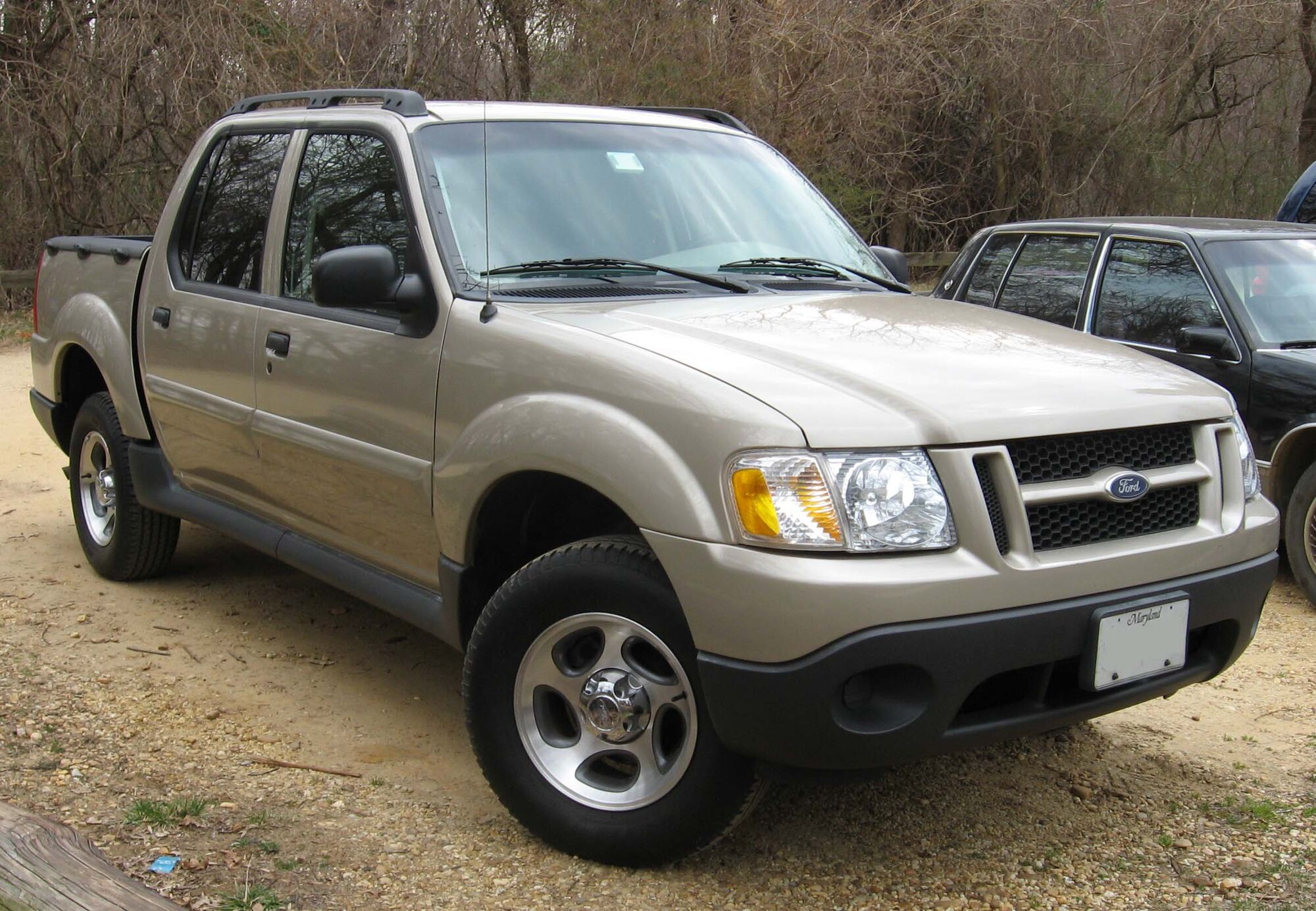 Ford Explorer Sport Trac Tractor & Construction Plant Wiki Fandom