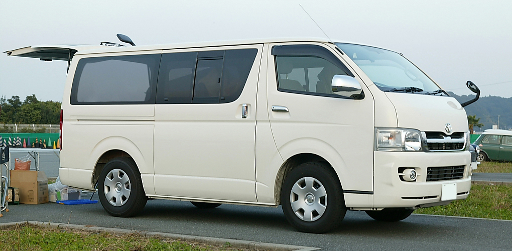 Toyota HiAce | Tractor & Construction Plant Wiki | FANDOM powered by Wikia