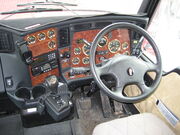 Inside Kenworth conventional