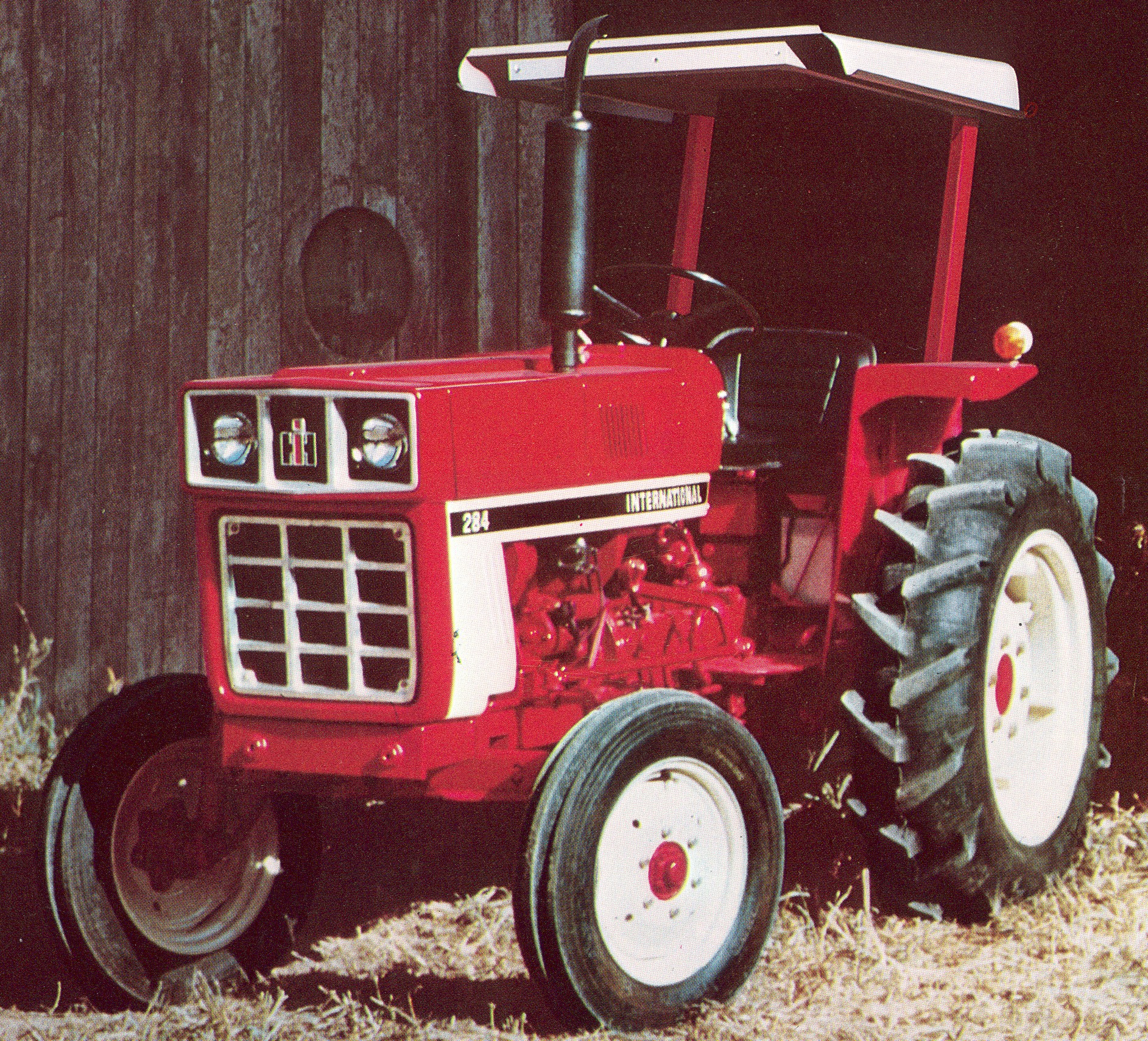 International 284 Gasoline | Tractor & Construction Plant ... farmall h engine wiring diagram 