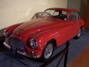 Ferrari 166 Inter Coupé Touring 1949
