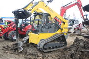 Wacker neuson 1101 cp skid-steer at SED with Auger - IMG 8276