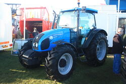 Landini PowerFarm 100 at lamma - IMG 4580