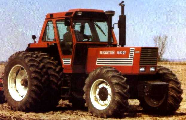 Hesston 1880 DT | Tractor & Construction Plant Wiki | FANDOM Powered By ...