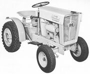 International Cub Cadet 1961